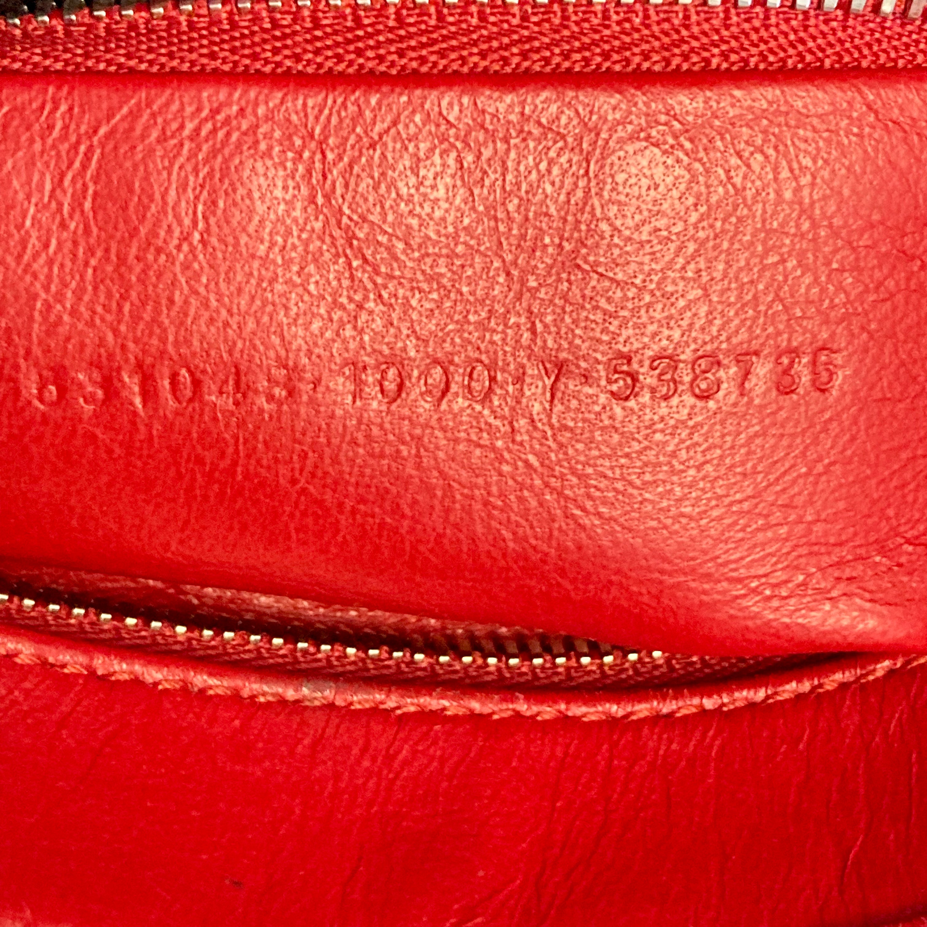 Balenciaga Triangle Duffle Shoulder Bag