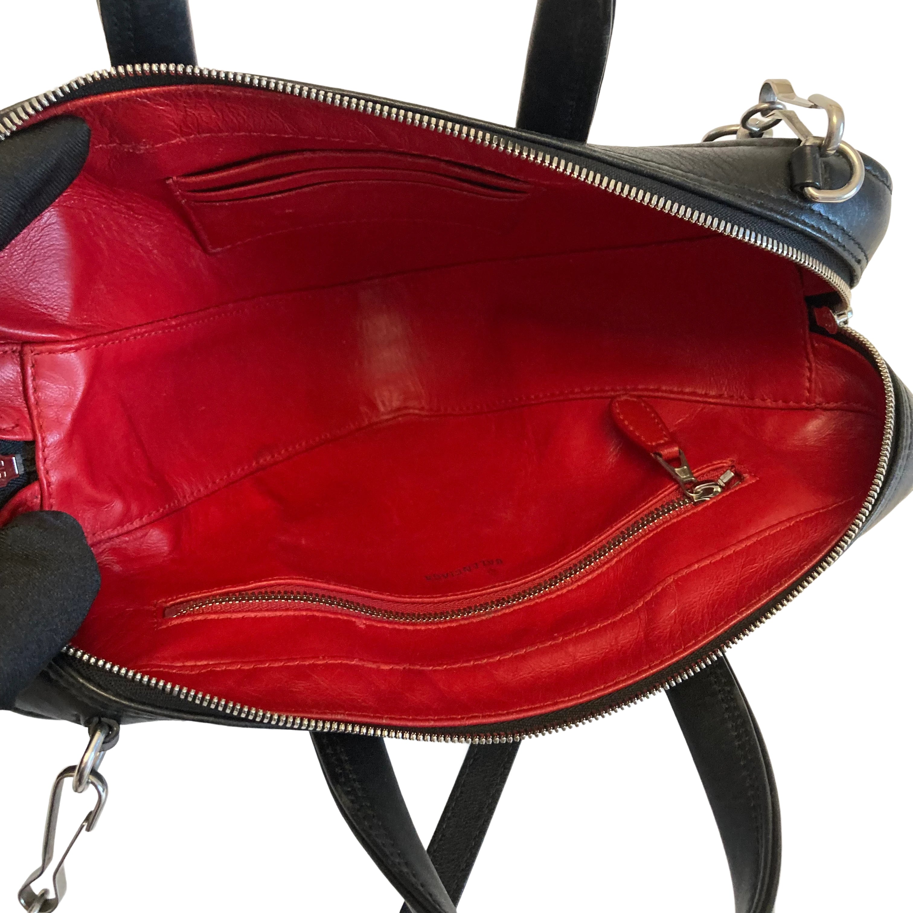 Balenciaga Triangle Duffle Shoulder Bag