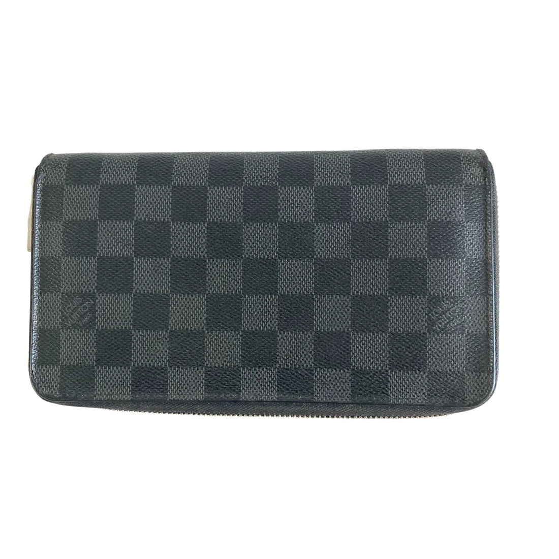 Louis Vuitton Damier Graphite Zippy Organizer (Hot Stamp) MSRP 990