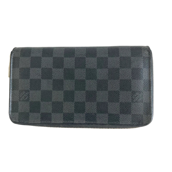 Louis Vuitton Damier Graphite Zippy Organizer (Hot Stamp) MSRP 990