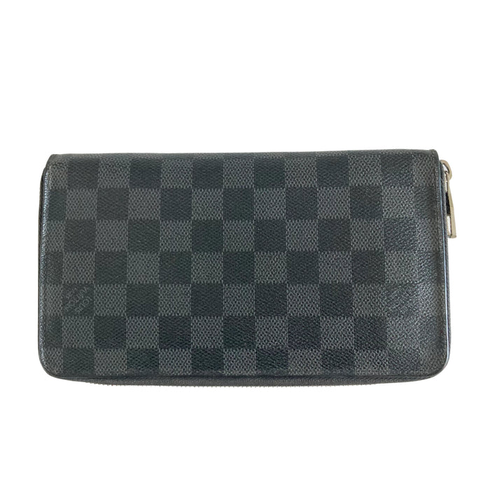 Louis Vuitton Damier Graphite Zippy Organizer (Hot Stamp) MSRP 990