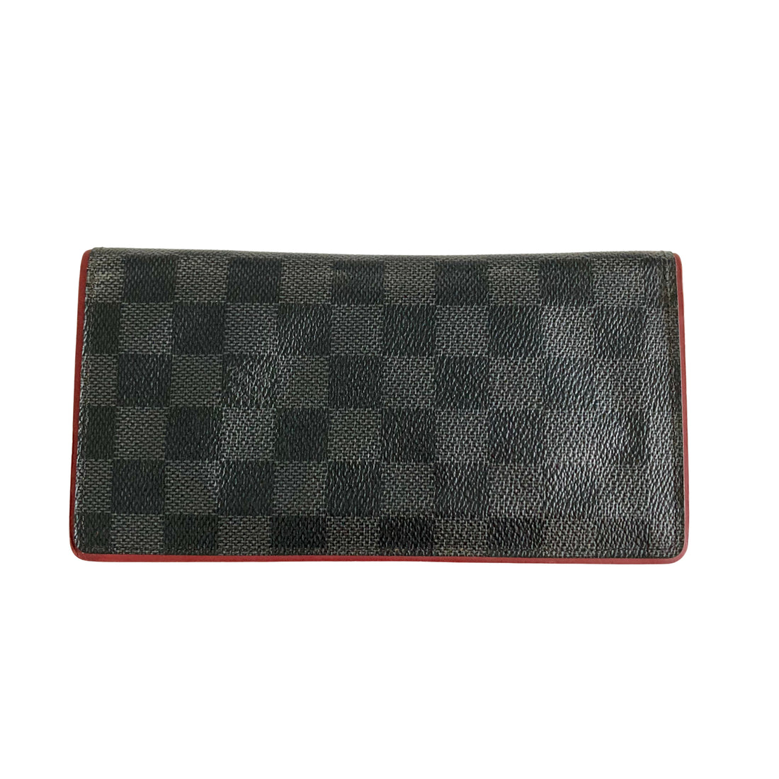 Louis Vuitton Damier Graphite Canvas Brazza Wallet