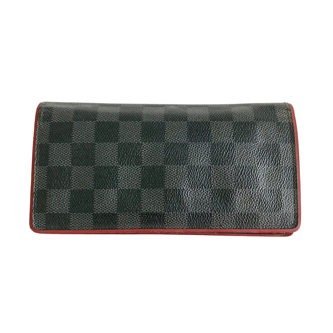 Louis Vuitton Damier Graphite Canvas Brazza Wallet