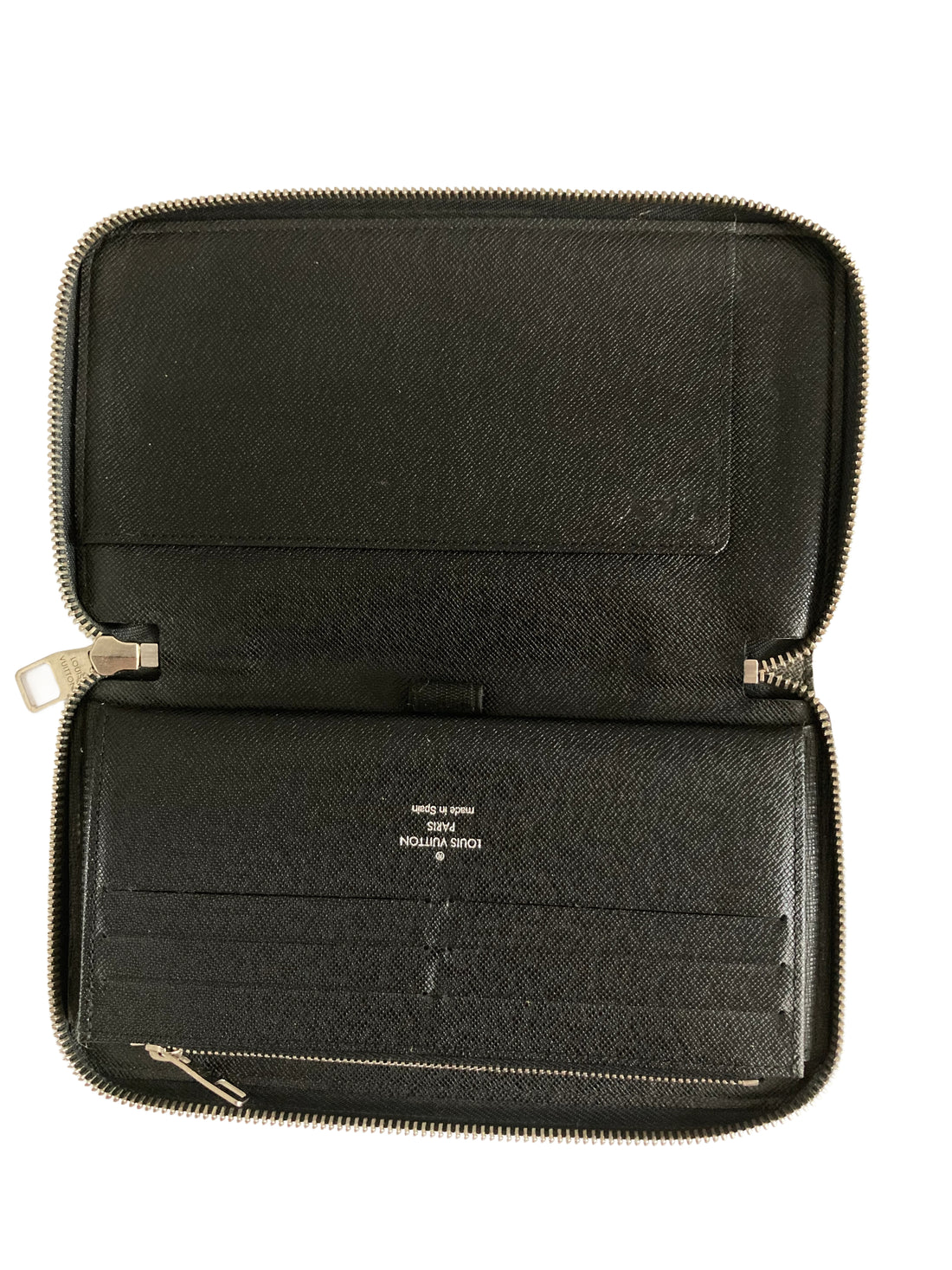 Louis Vuitton Damier Graphite Zippy Organizer (Hot Stamp) MSRP 990
