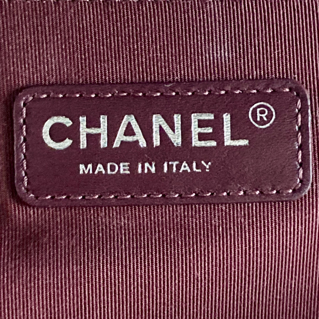 Chanel Medium Chevron Lambskin Boy Flap Light Green