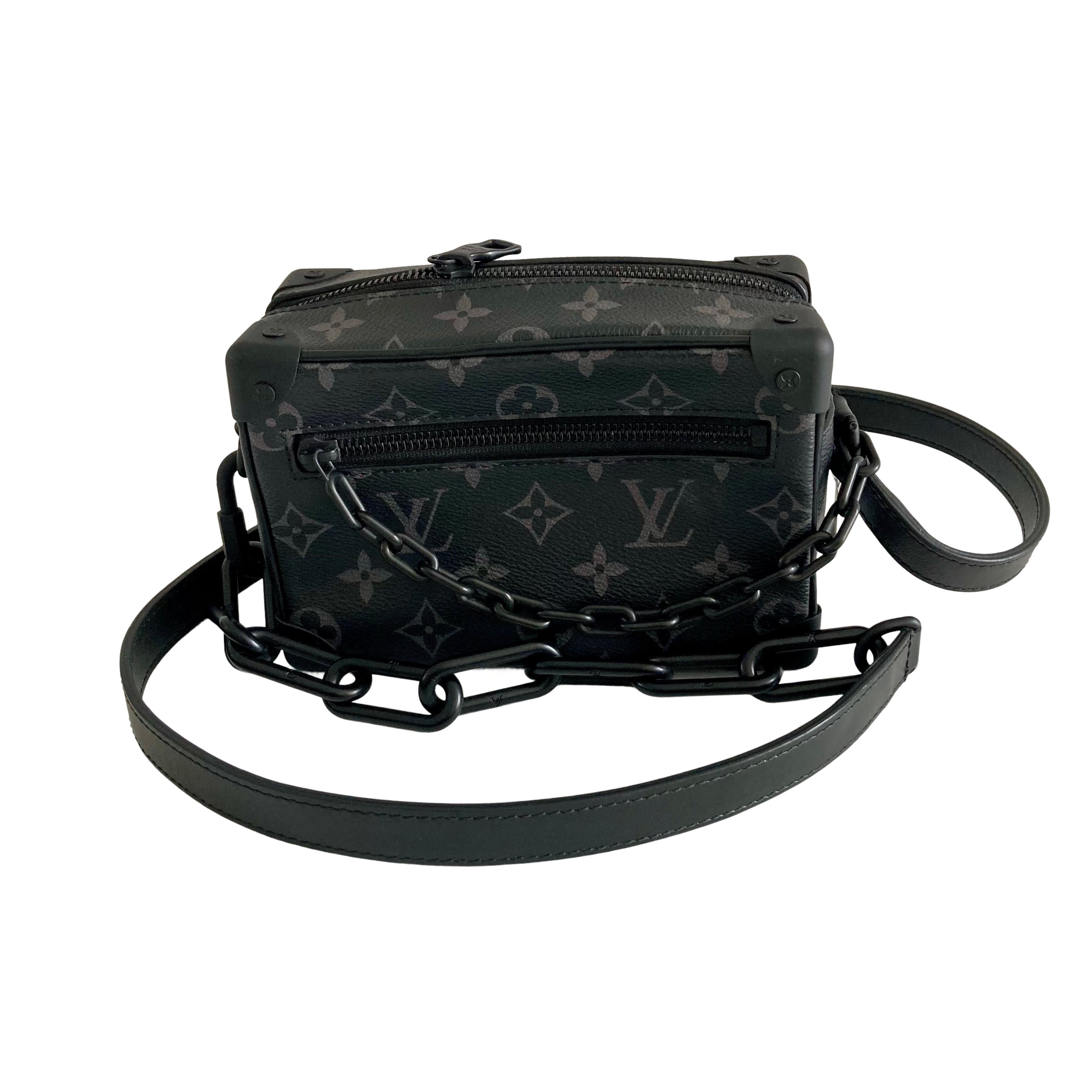 Louis Vuitton Mini Soft Trunk Monogram Eclipse LV1180