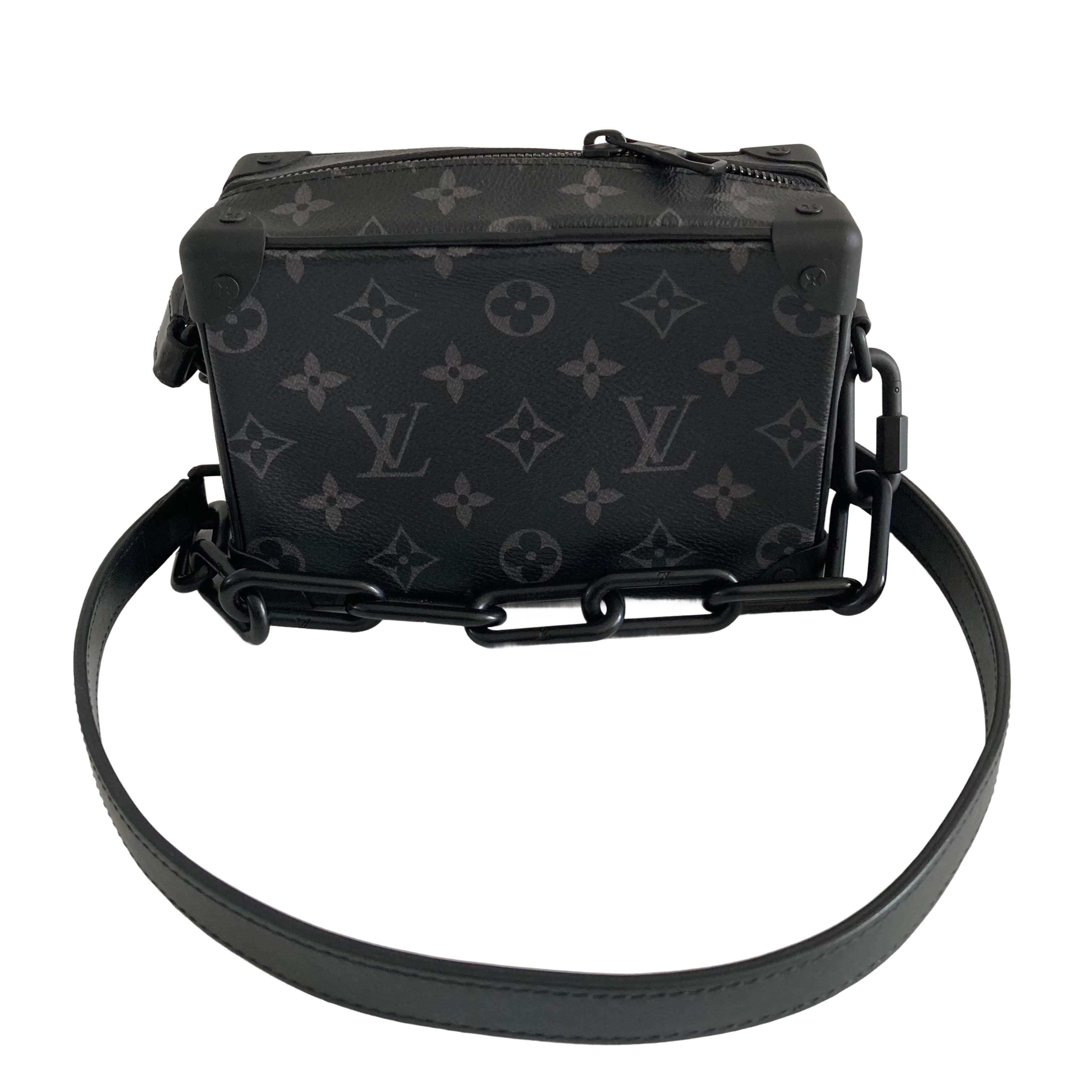 Louis Vuitton Mini Soft Trunk Monogram Eclipse LV1180