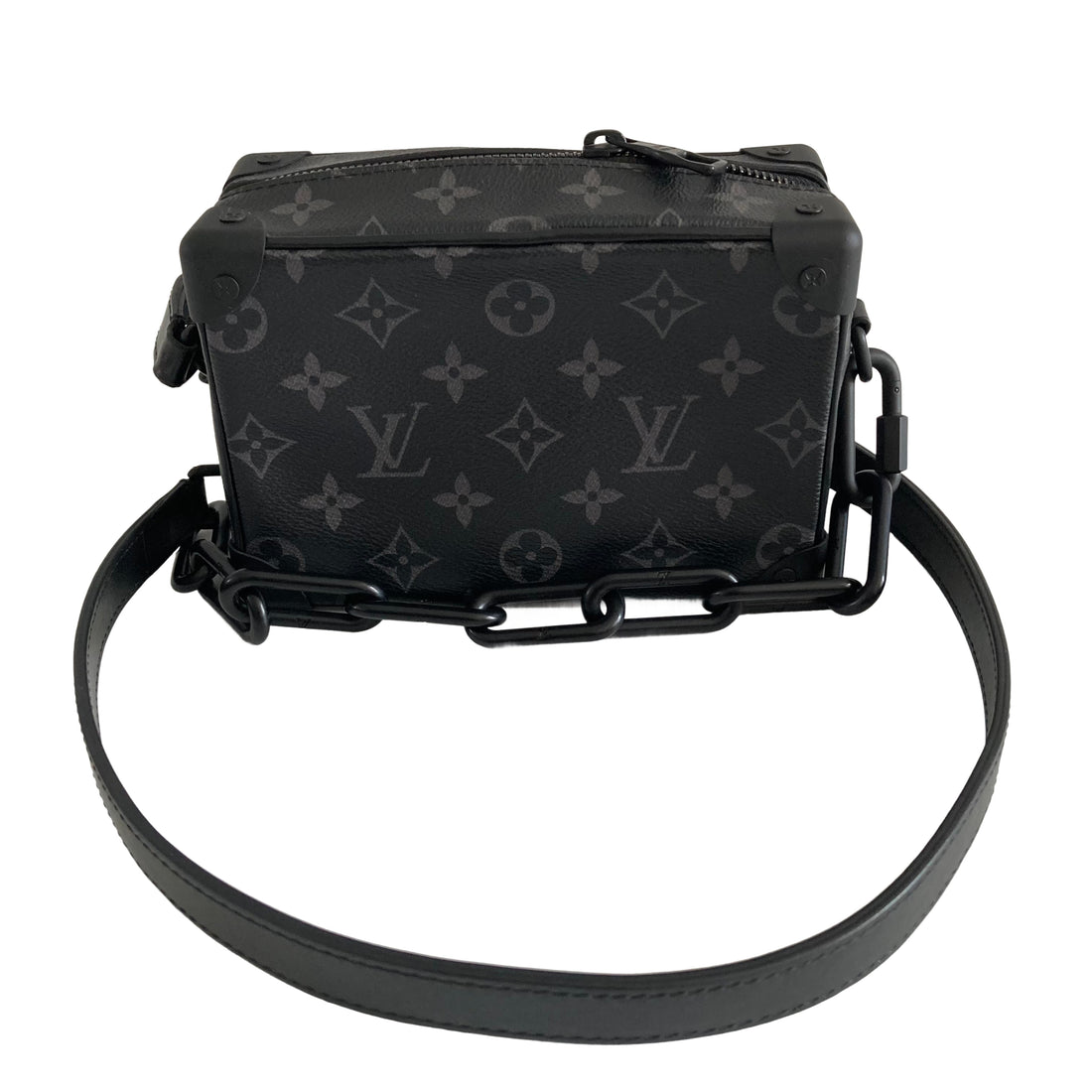 Louis Vuitton Mini Soft Trunk Monogram Eclipse