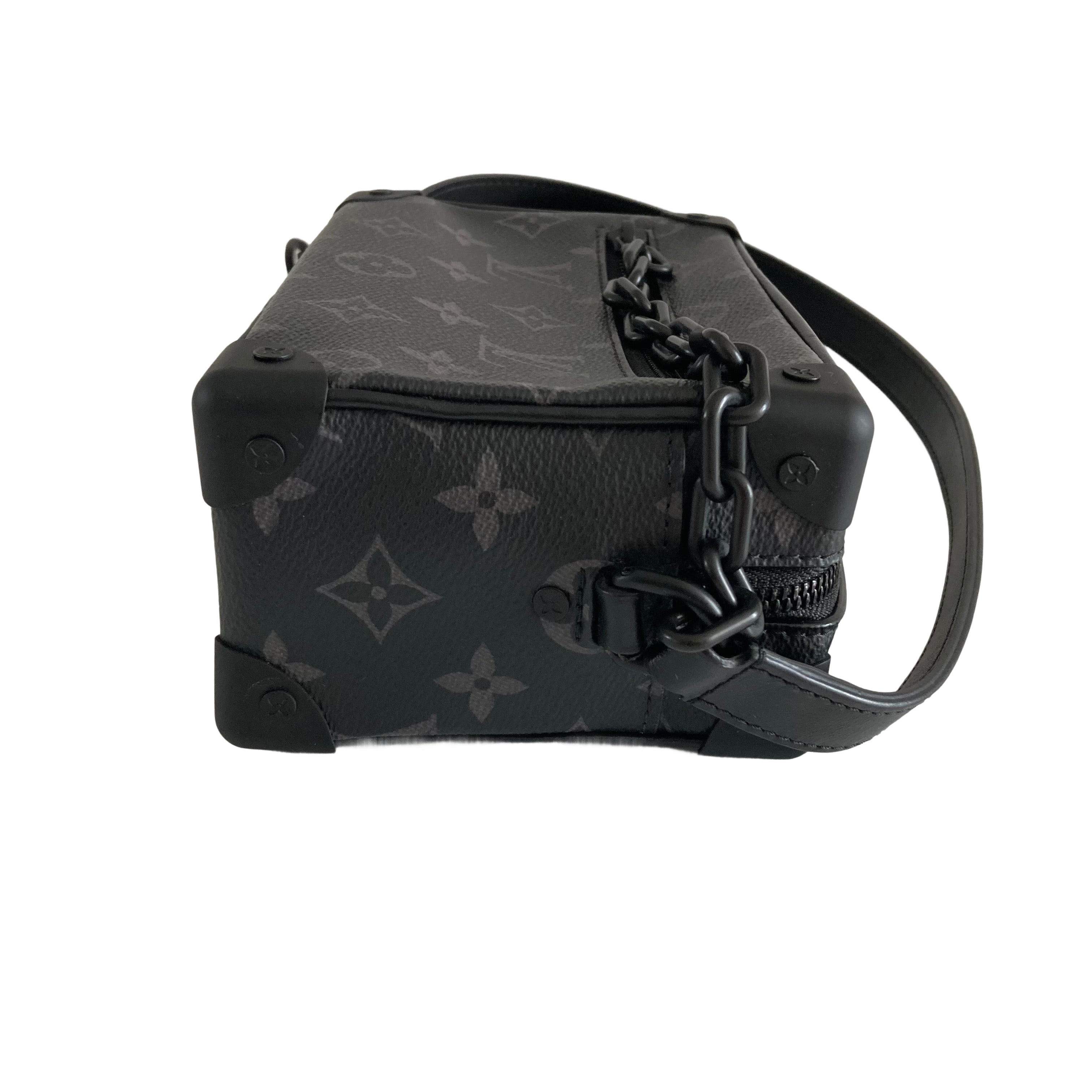 Louis Vuitton Mini Soft Trunk Monogram Eclipse LV1180