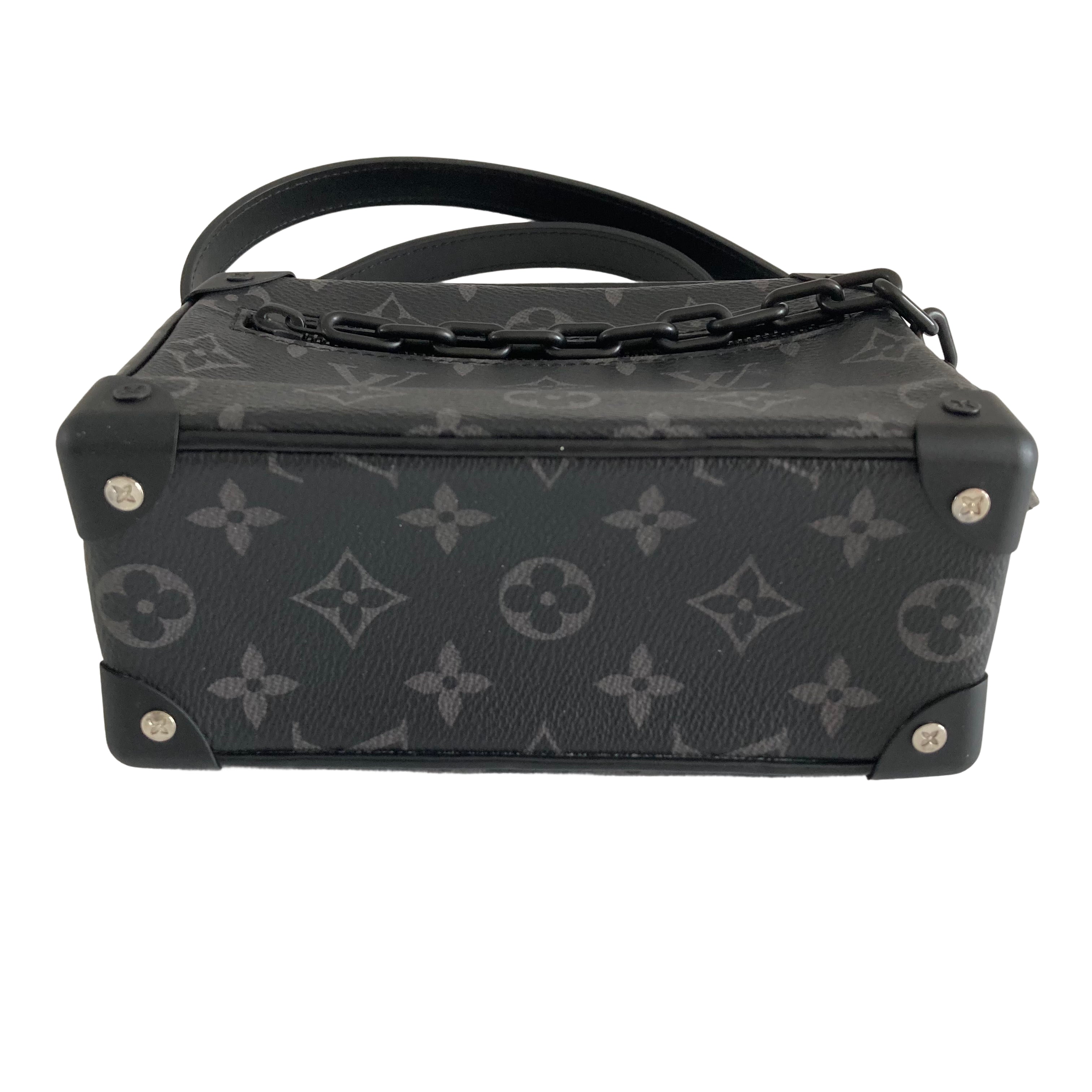 Louis Vuitton Mini Soft Trunk Monogram Eclipse LV1180