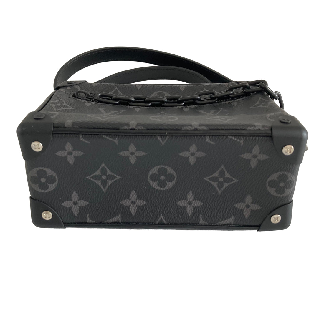 Louis Vuitton Mini Soft Trunk Monogram Eclipse