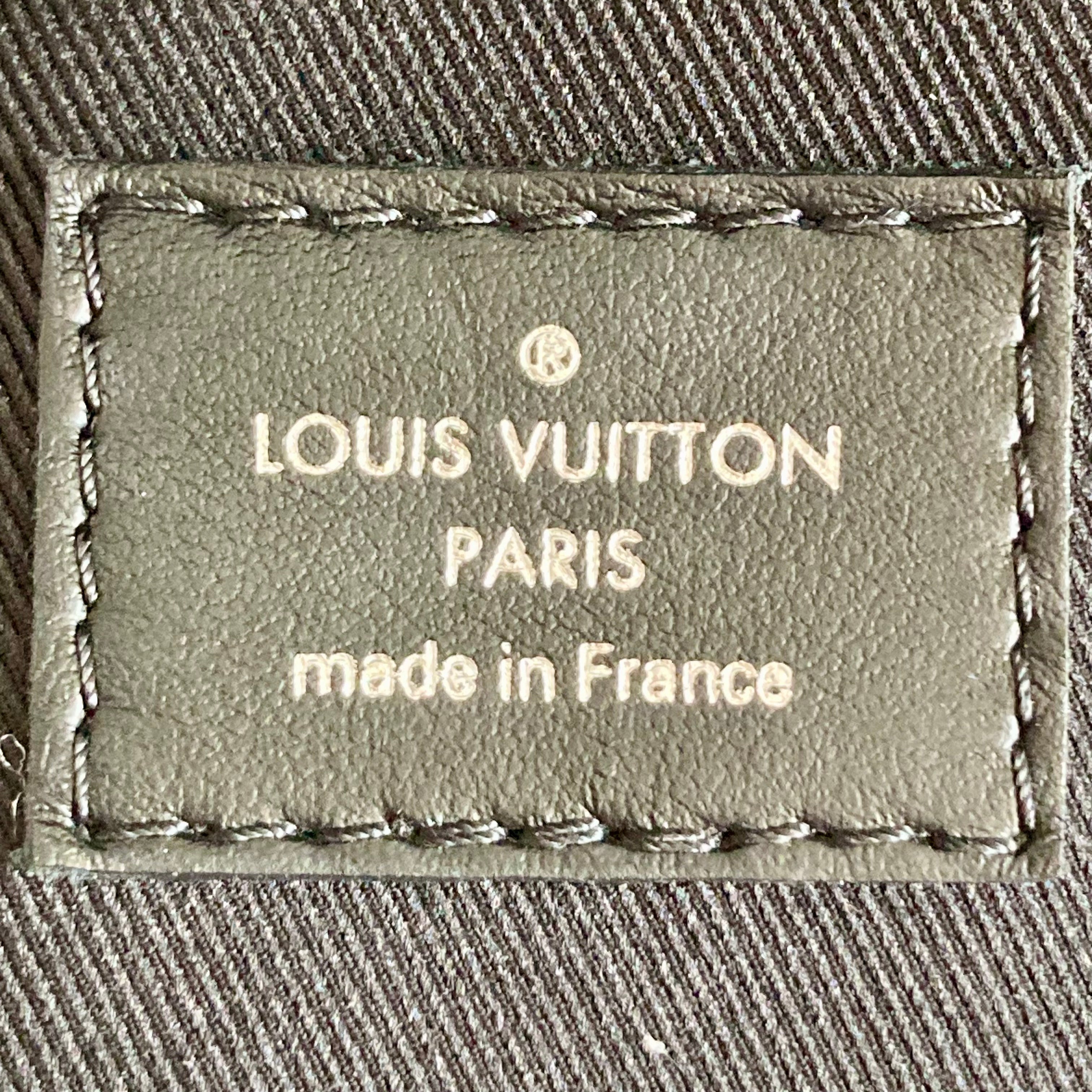 Louis Vuitton Mini Soft Trunk Monogram Eclipse LV1180