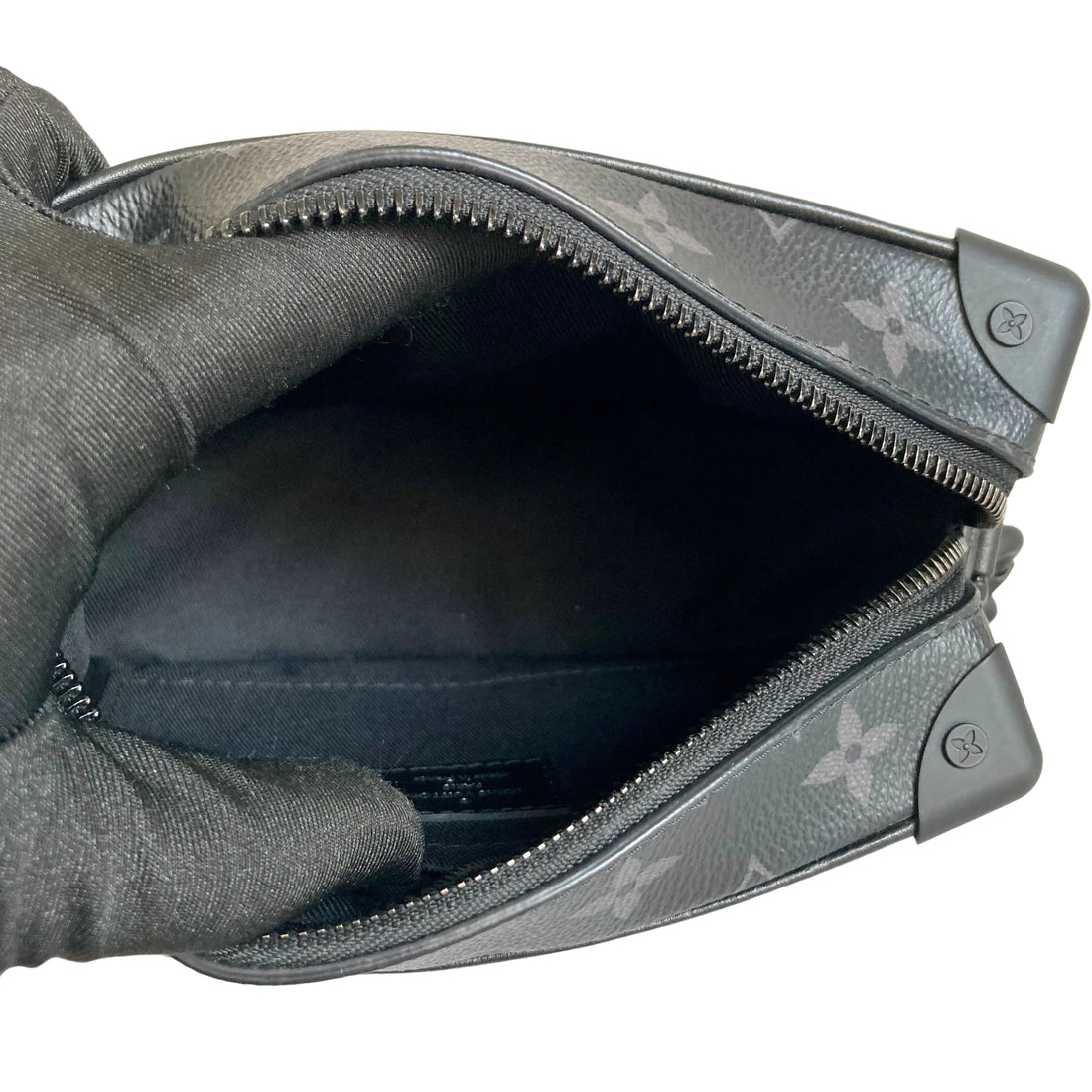 Louis Vuitton Mini Soft Trunk Monogram Eclipse