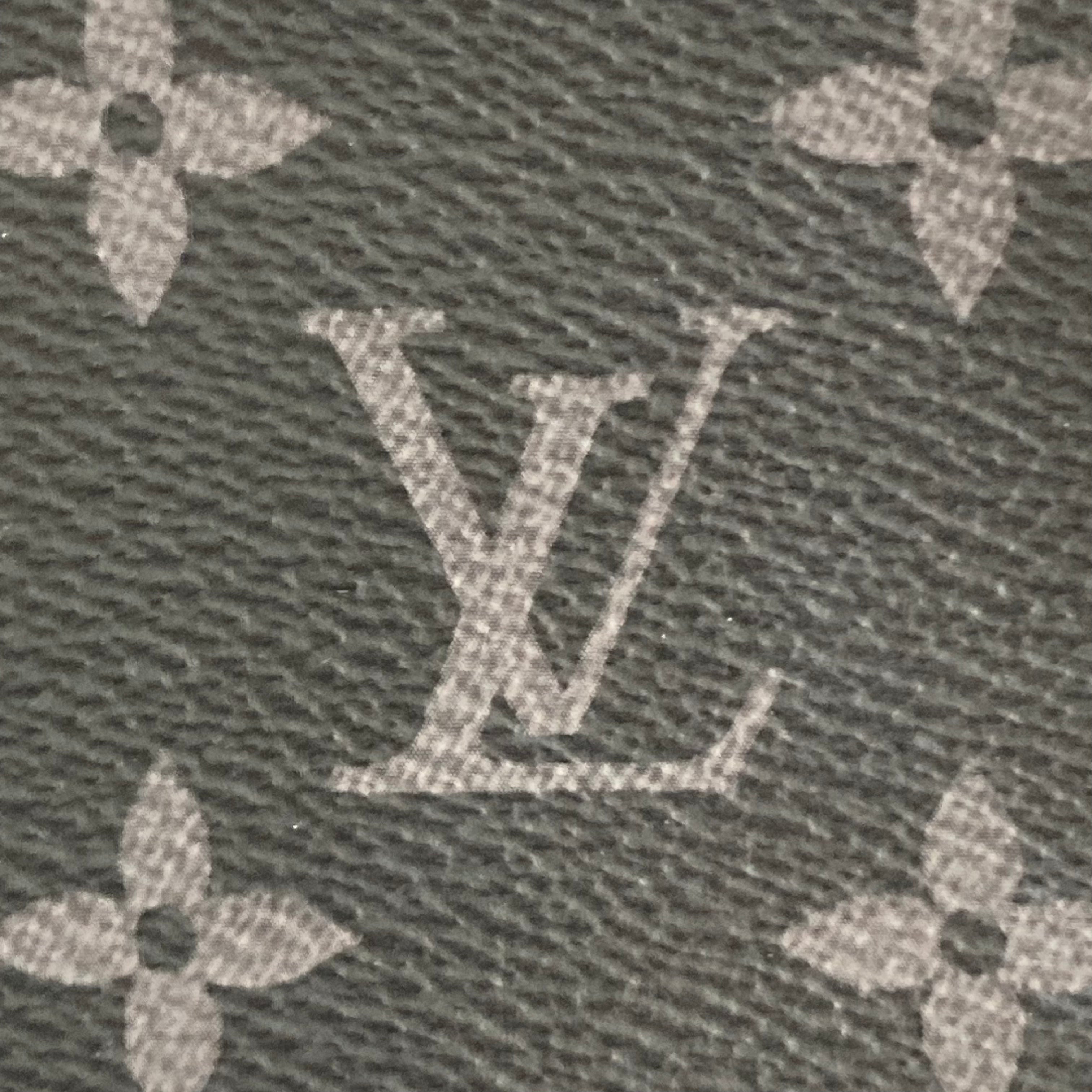 Louis Vuitton Mini Soft Trunk Monogram Eclipse LV1180