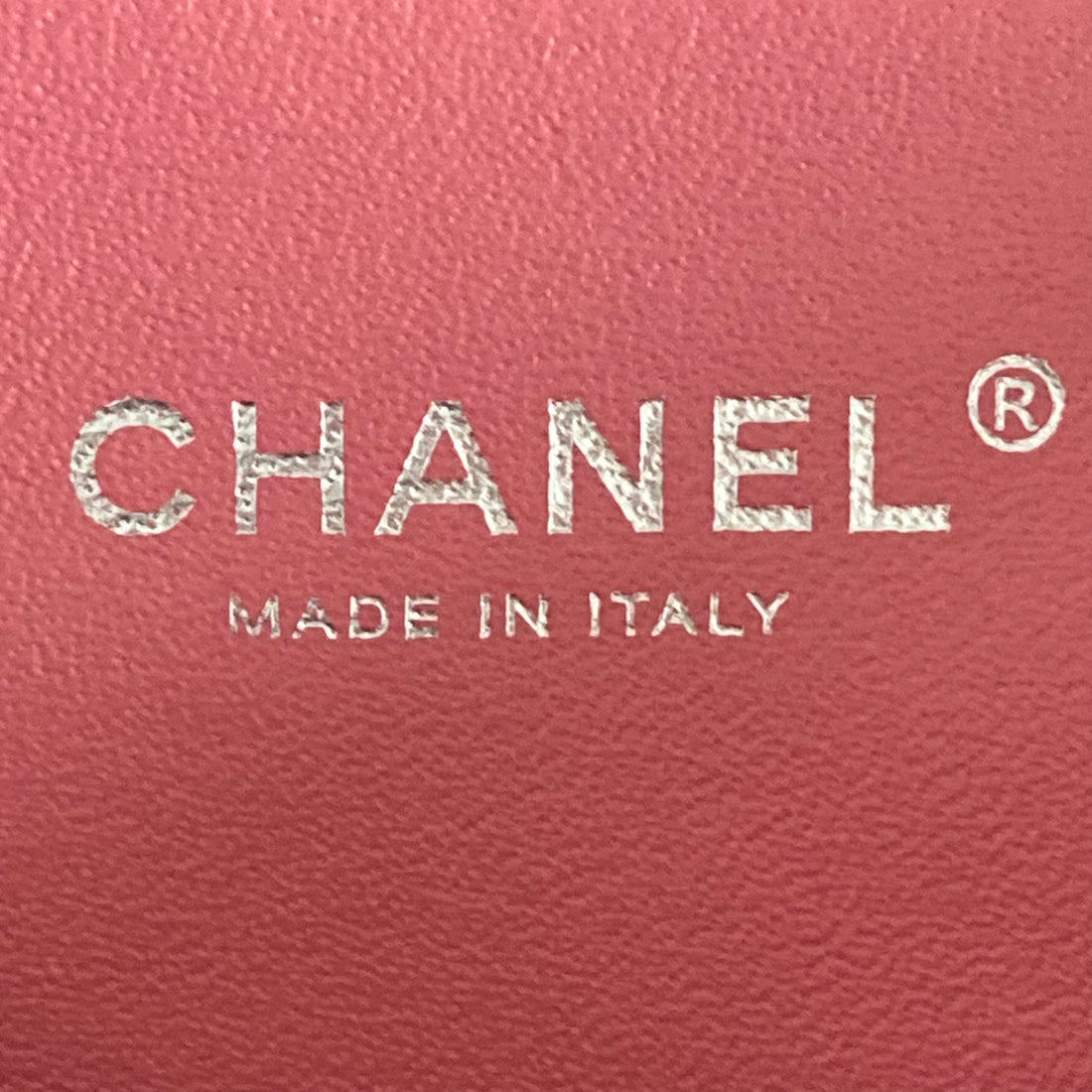 Chanel Classic Lambskin Quilted Clutch Pink (18***94)