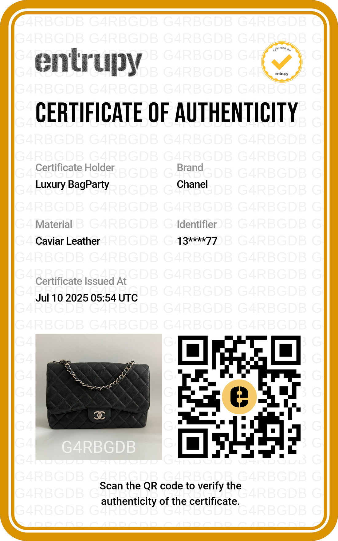 Chanel Caviar Jumbo Single Flap Black SHW