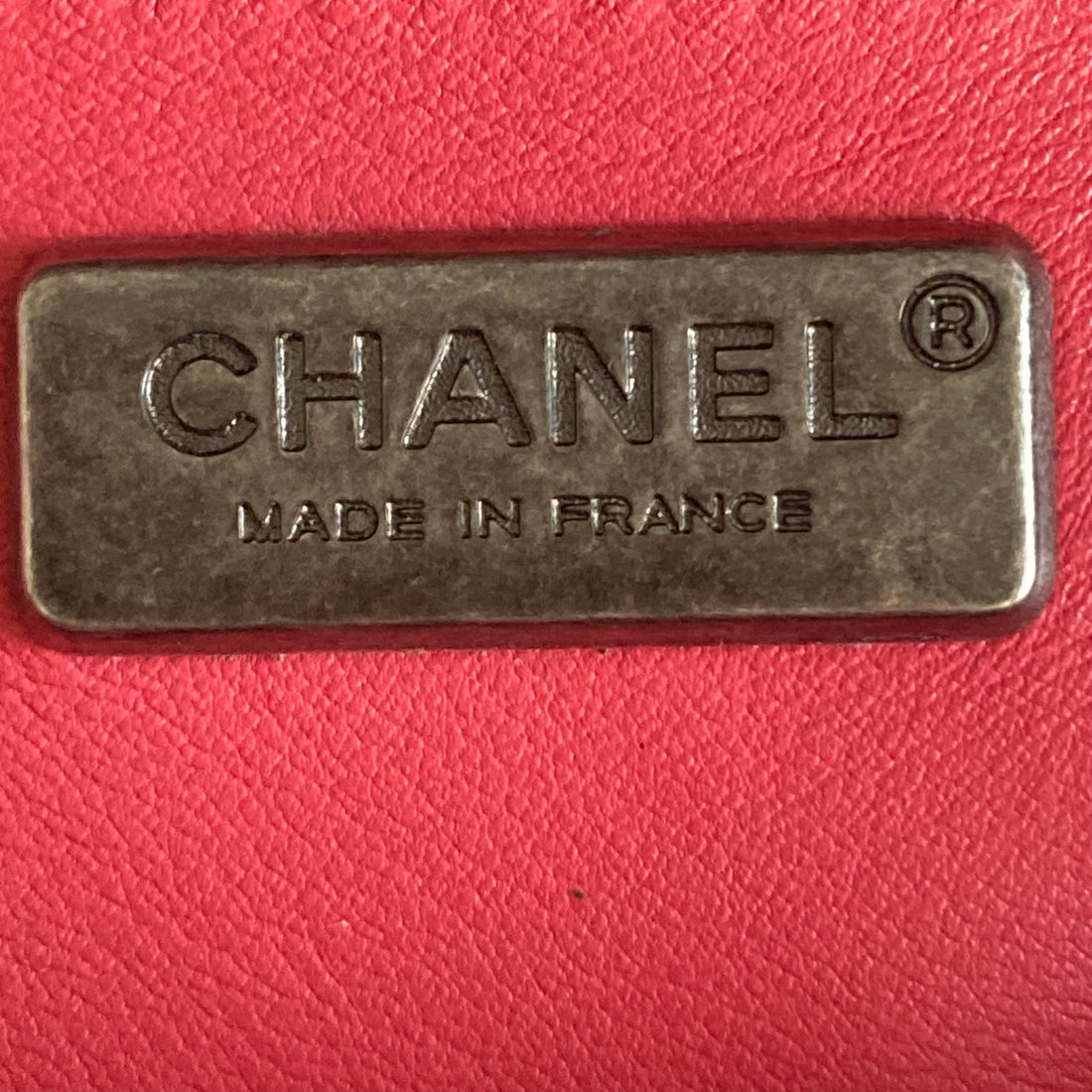 Chanel Galuchat Stingray Small Boy Flap Pink