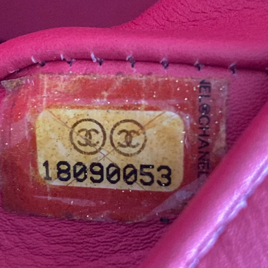 Chanel Galuchat Stingray Small Boy Flap Pink