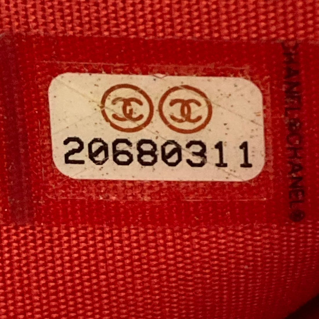 Chanel Lambskin Boy Wallet on Chain WOC Red (20***11)