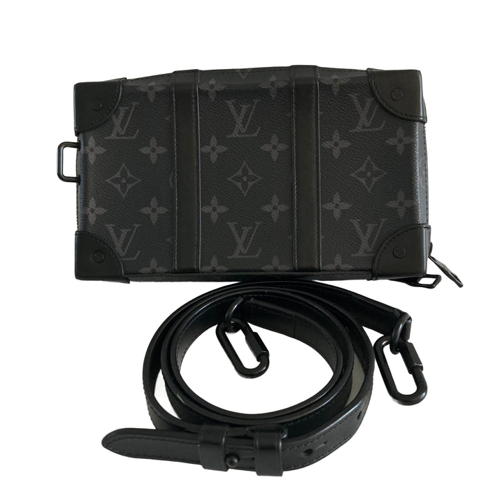 Louis Vuitton Monogram Eclipse Soft Trunk Wallet Black (TA5210) LV857