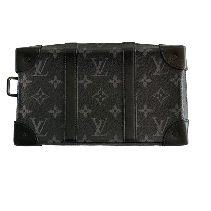 Louis Vuitton Monogram Eclipse Soft Trunk Wallet Black (TA5210) LV857
