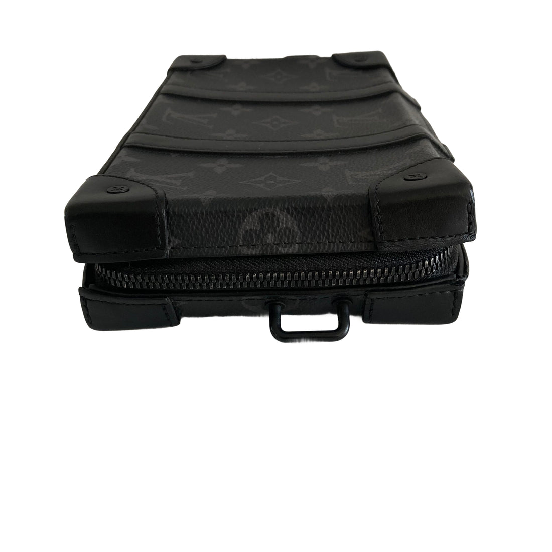 Louis Vuitton Monogram Eclipse Soft Trunk Wallet Black (TA5210) LV857