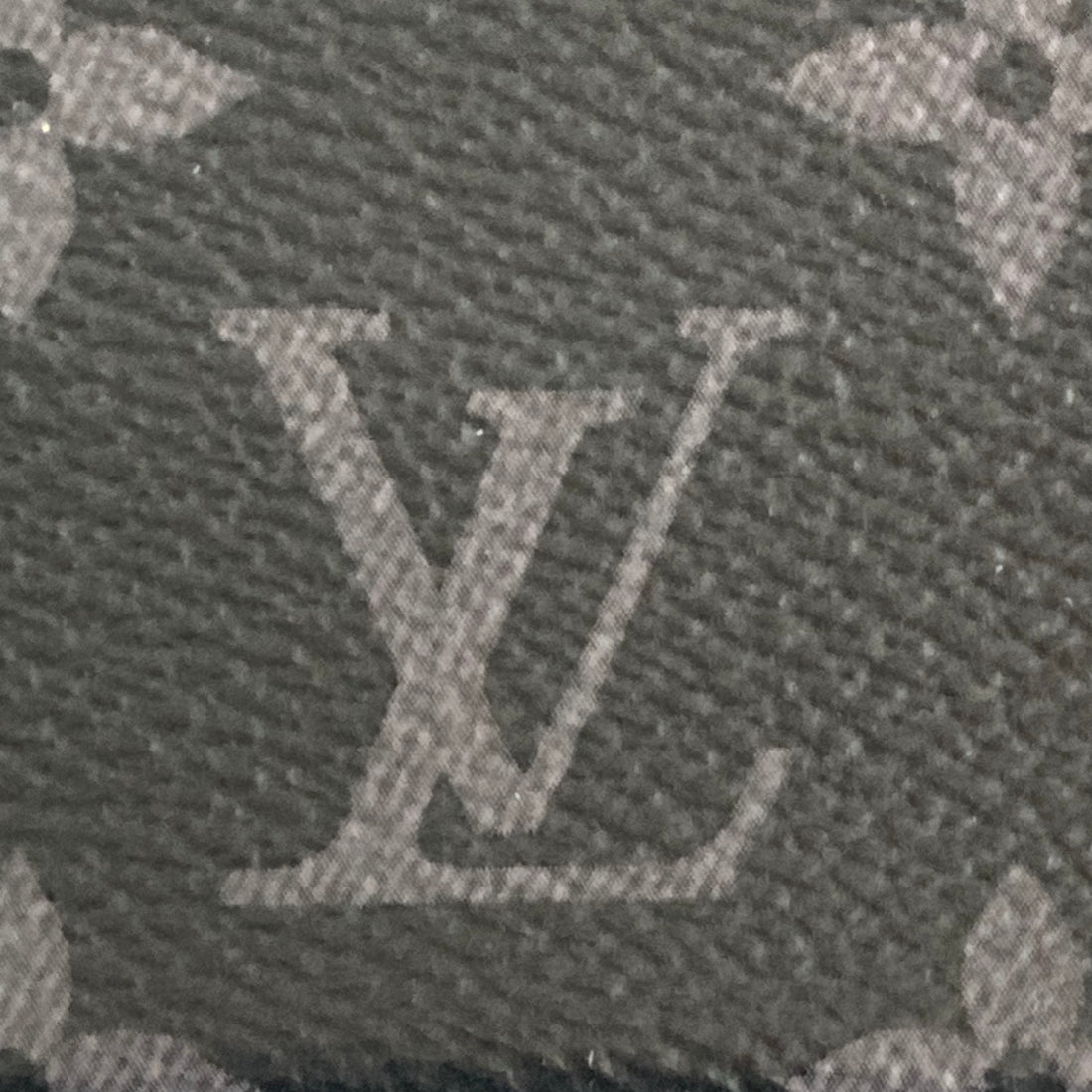 Louis Vuitton Monogram Eclipse Soft Trunk Wallet Black (TA5210) LV857