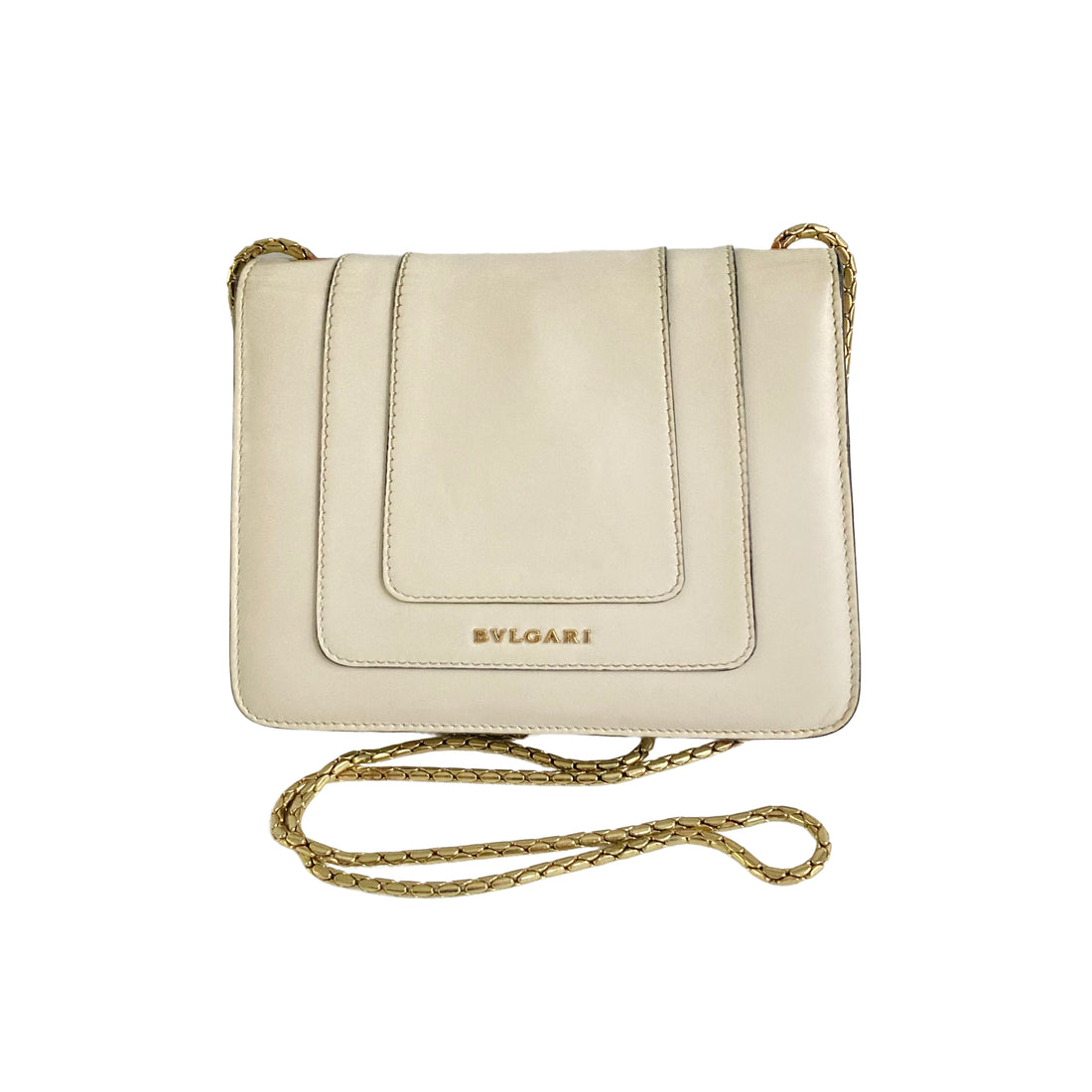 Bvgari Serpenti Forever Crossbody bag blue flower