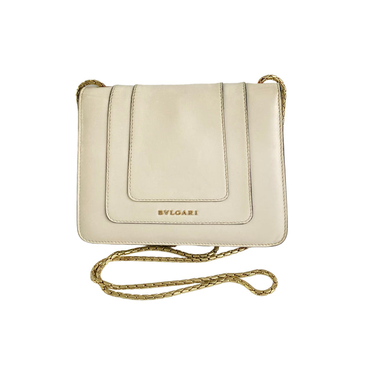 Bvgari Serpenti Forever Crossbody bag blue flower