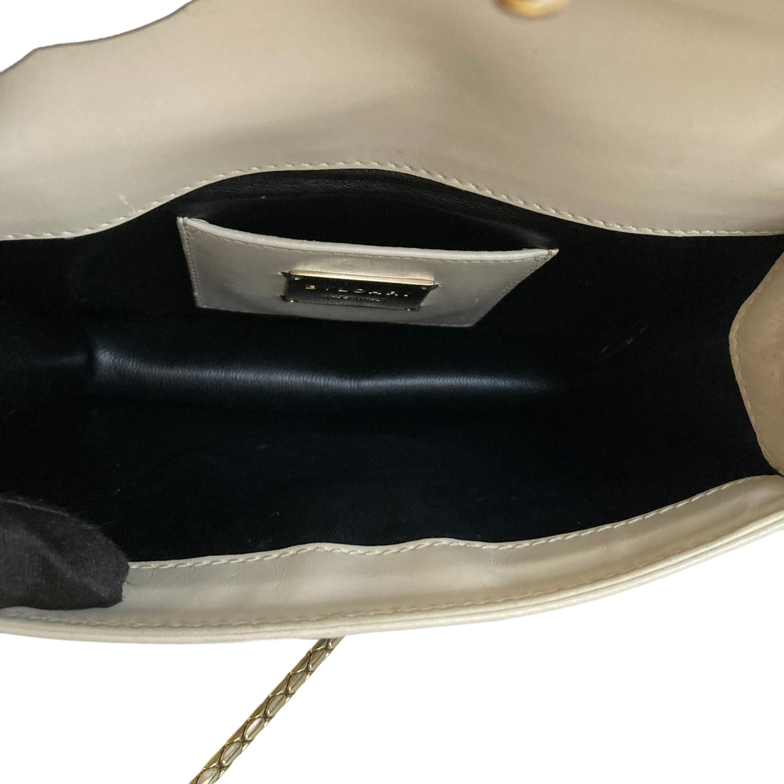 Bvgari Serpenti Forever Crossbody bag blue flower