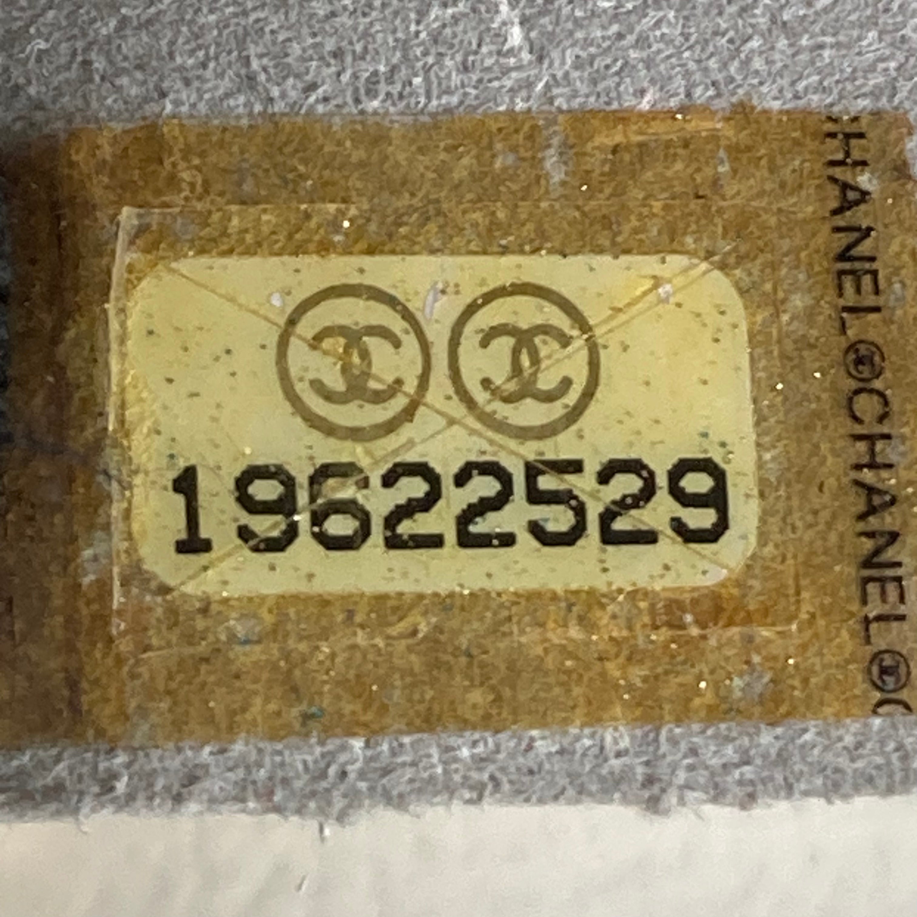 Chanel Tweed Medium Boy Bag Patent Pink White