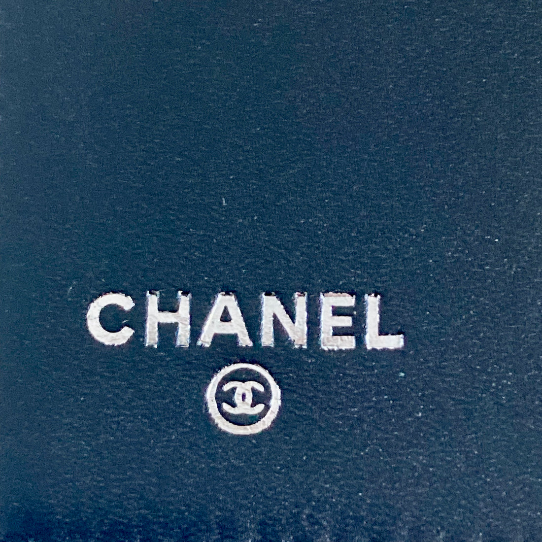 Chanel Patent Quilted Flap Wallet Black