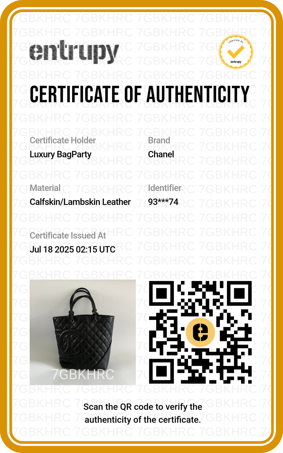 Chanel Medium Cambon Ligne Tote Black (93***74)