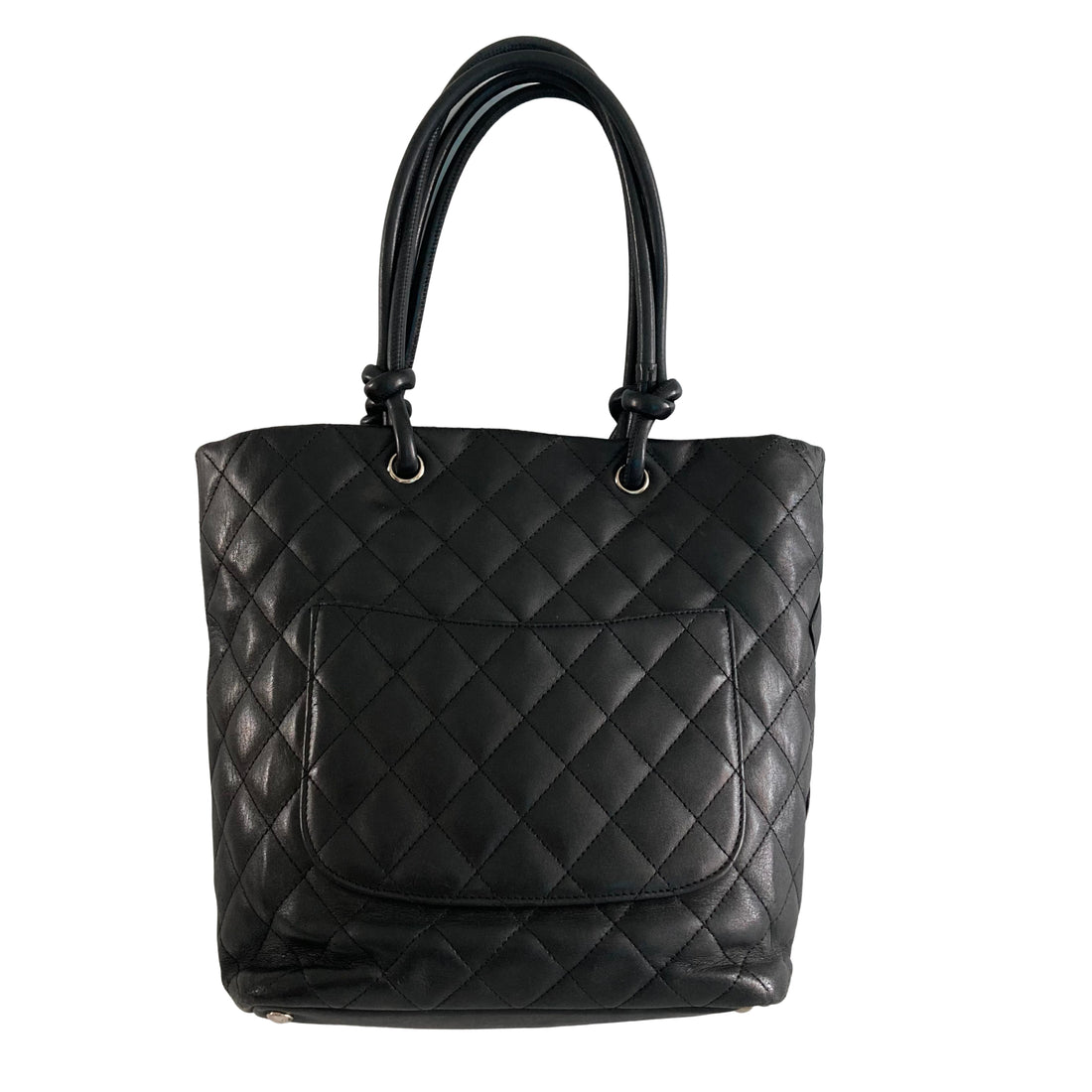 Chanel Medium Cambon Ligne Tote Black (93***74)
