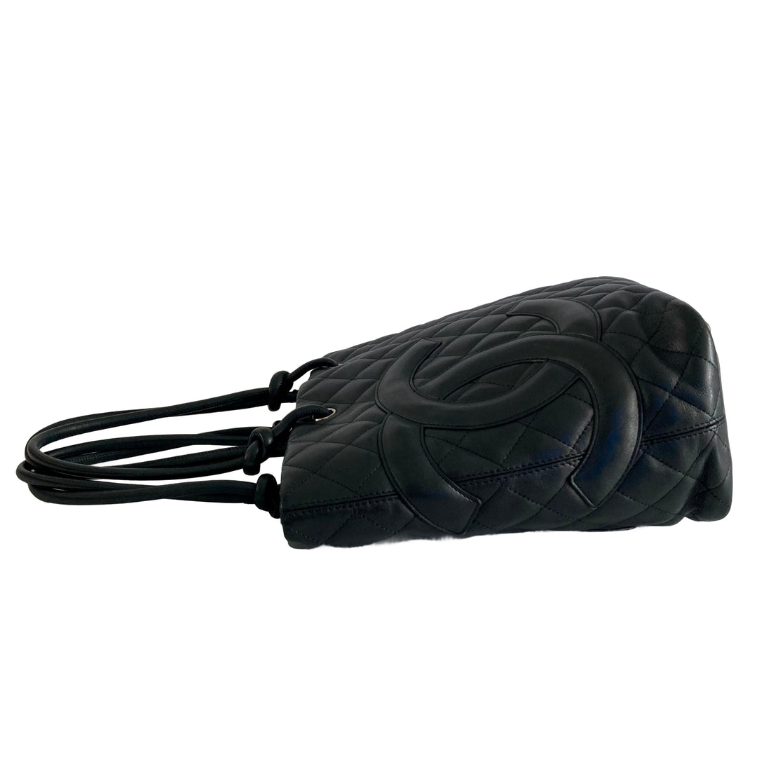 Chanel Medium Cambon Ligne Tote Black (93***74)