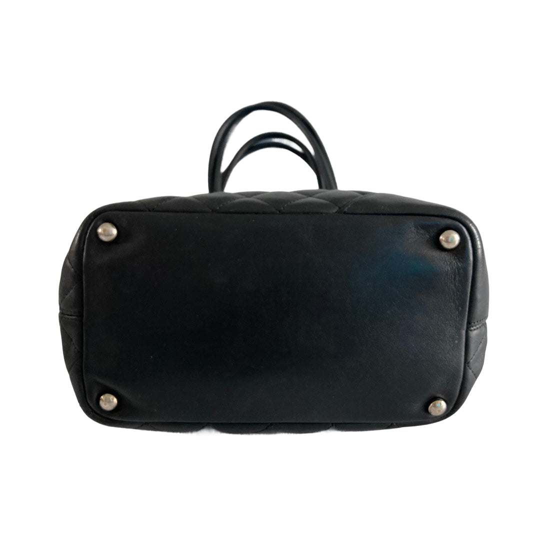 Chanel Medium Cambon Ligne Tote Black (93***74)