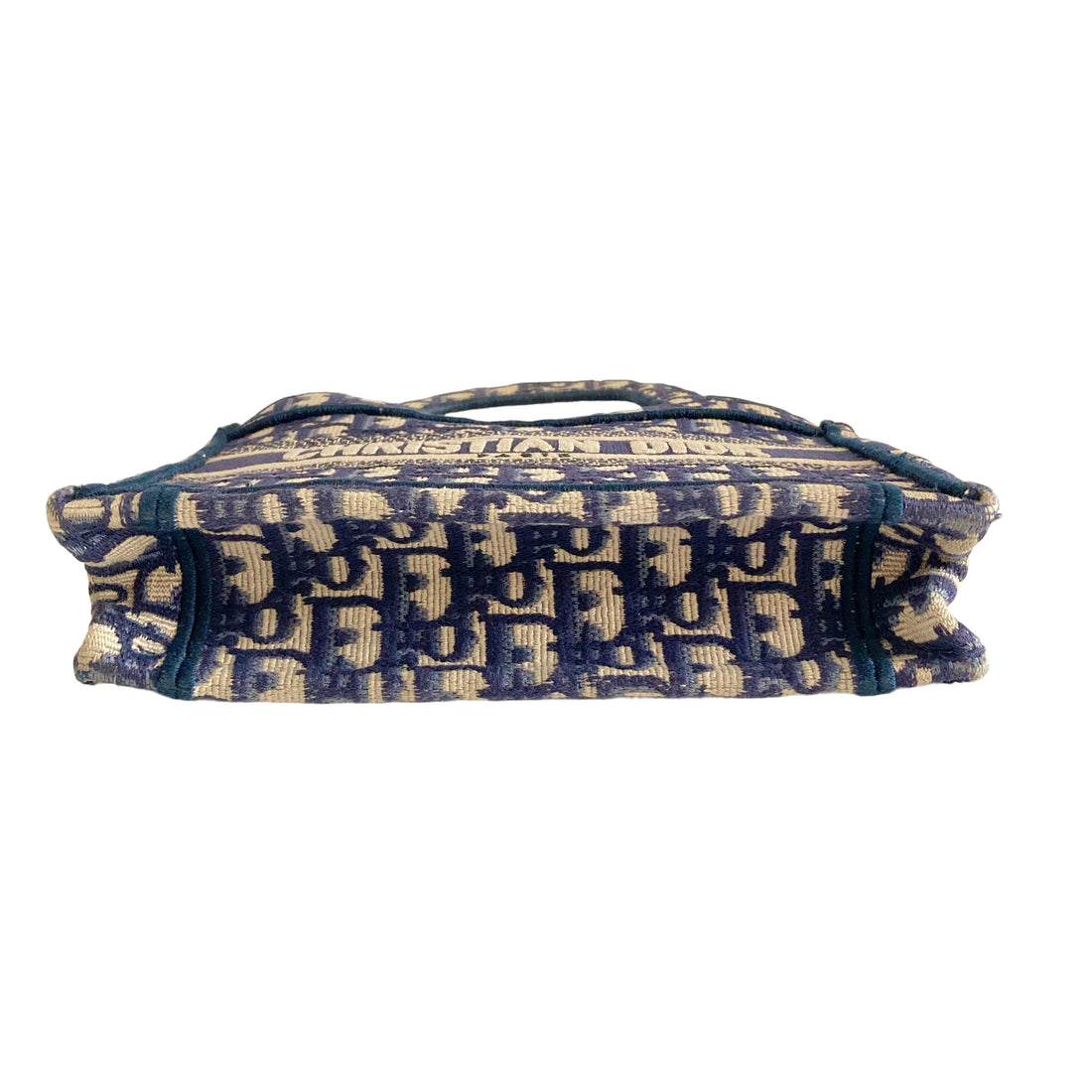Christian Dior Booktote Mini Blue Oblique (50-MA-0260)