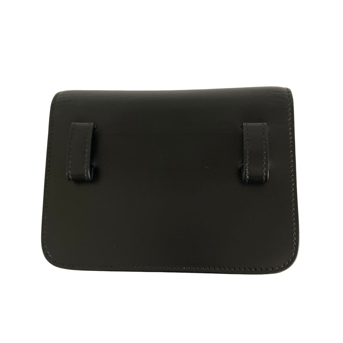 Burberry Small Flap Black Bag