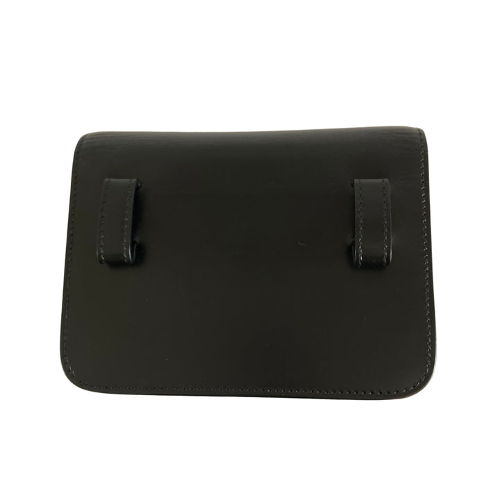 Burberry Small Flap Black Bag