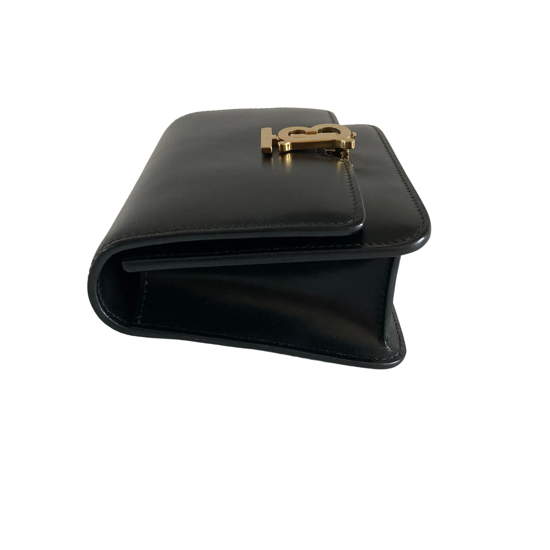 Burberry Small Flap Black Bag
