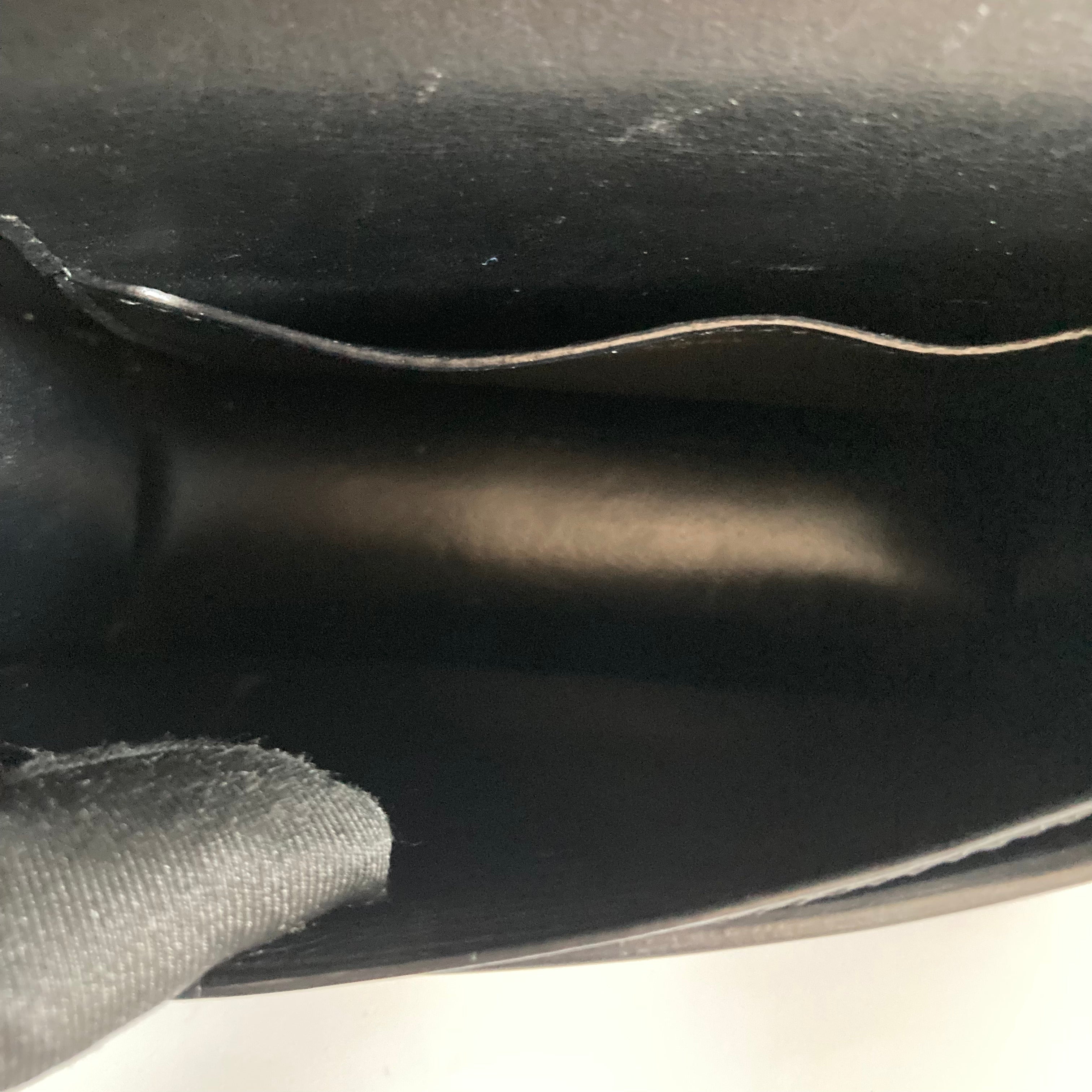 Burberry Small Flap Black Bag