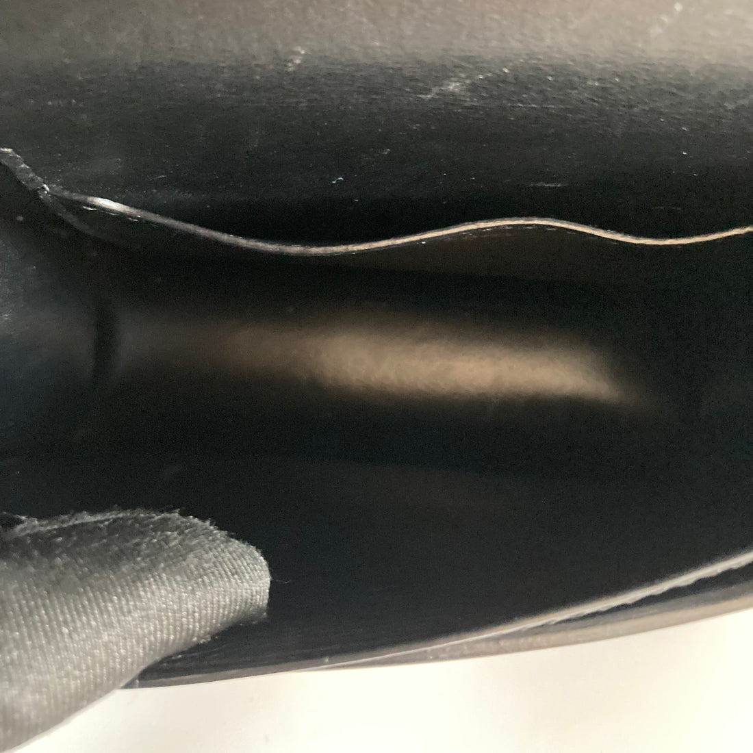 Burberry Small Flap Black Bag