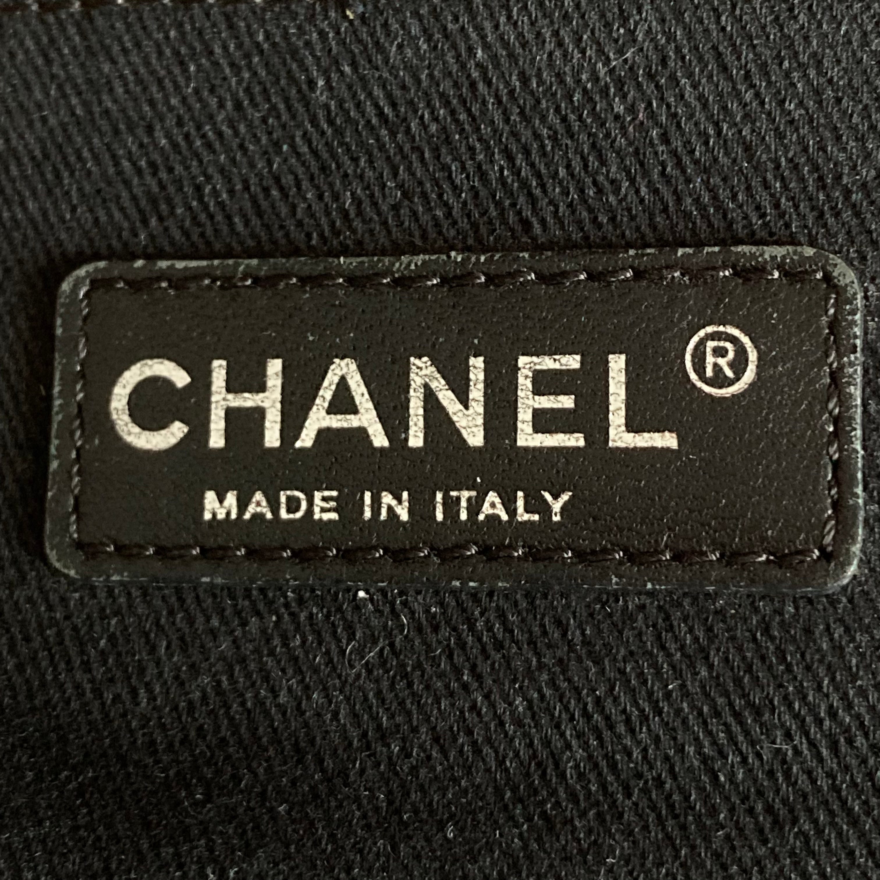 Chanel Patent Quilted Large Coco Shine Flap Pink