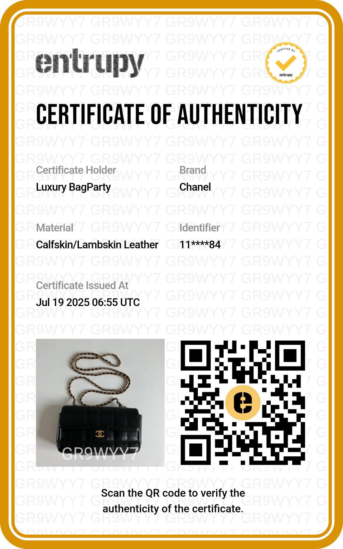 Chanel Lambskin Quilted Mini Chocolate Bar Camellia Flap Black