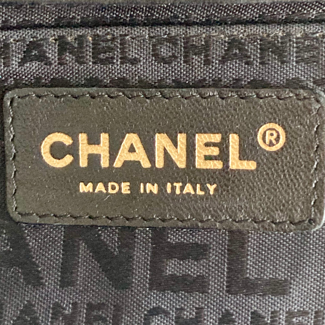 Chanel Lambskin Quilted Mini Chocolate Bar Camellia Flap Black