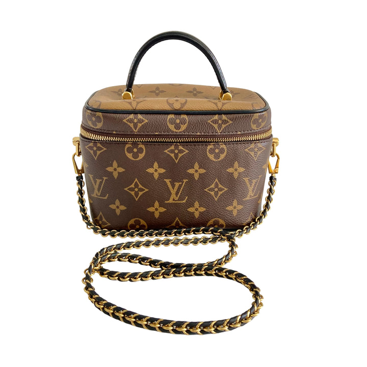Louis Vuitton Reverse Monogram Vanity Bag Pl2280 lv968