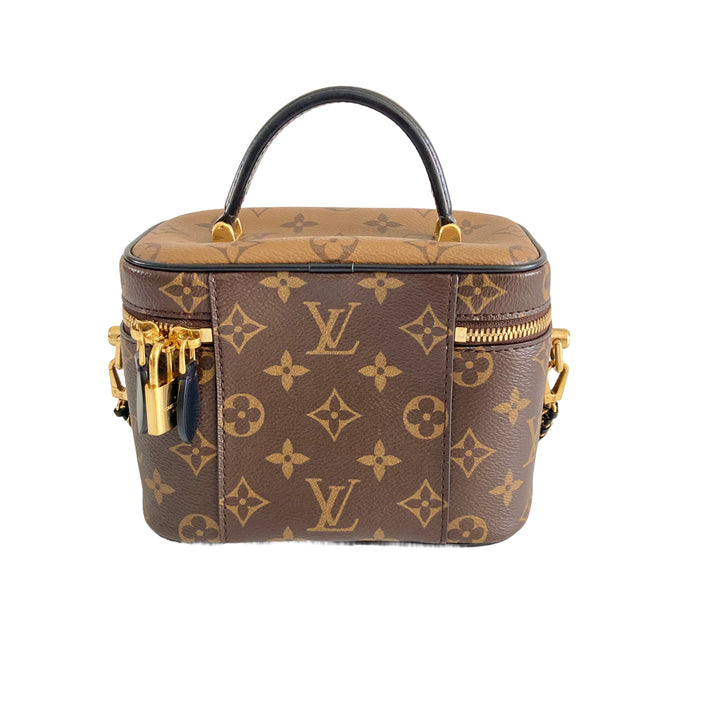 Louis Vuitton Reverse Monogram Vanity Bag Pl2280 lv968