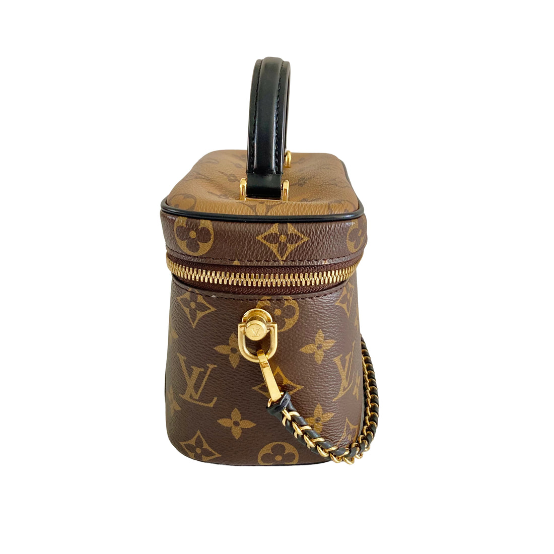 Louis Vuitton Reverse Monogram Vanity Chain Pouch