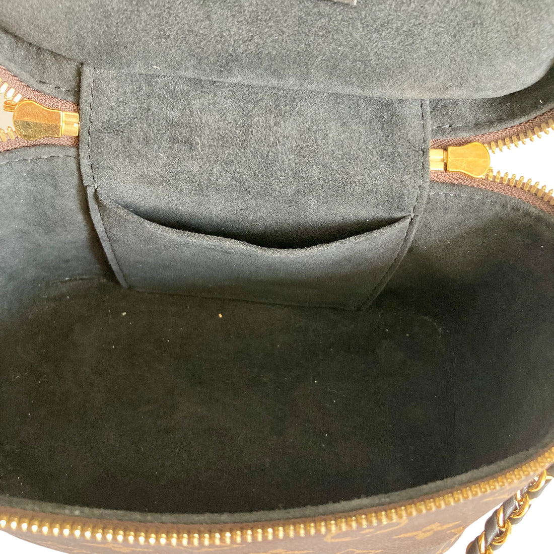 Louis Vuitton Reverse Monogram Vanity Chain Pouch