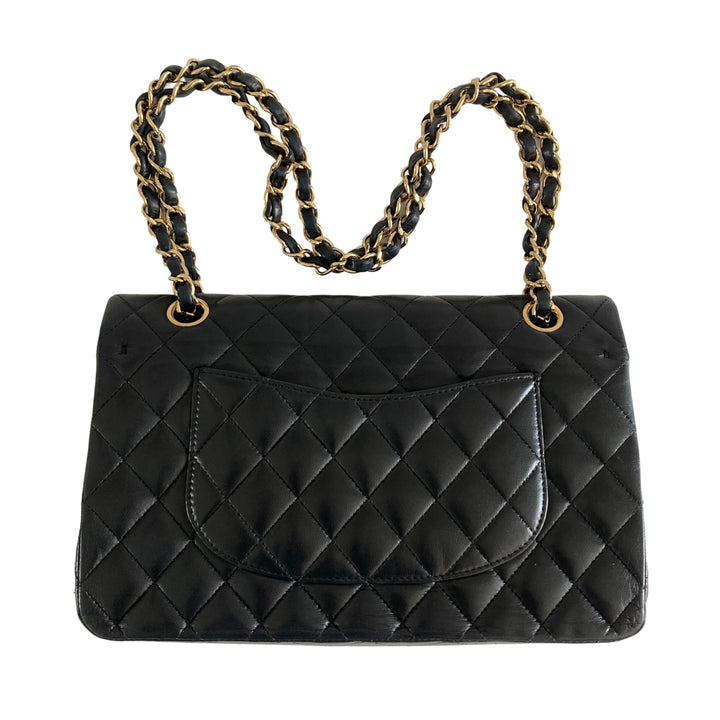 Chanel Quilted Lambskin Double Flap Small GHW (16 Series)